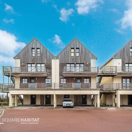 Apartamento Duplex Neuf Avec Balcon Vue Mer, Parking Prive Et Wifi - 2 Pers, Proche Commerces - Fr-1-675-19 Wimereux Exterior foto