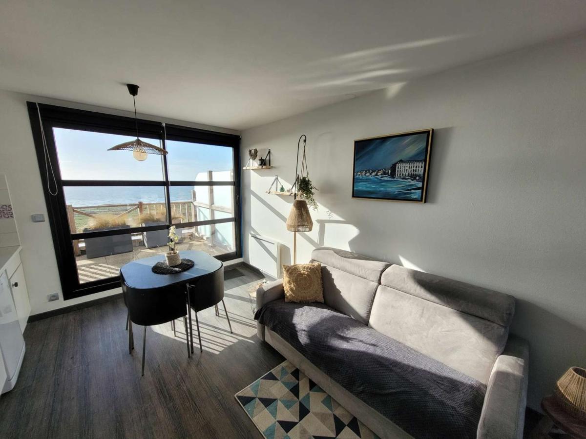 Apartamento Duplex Neuf Avec Balcon Vue Mer, Parking Prive Et Wifi - 2 Pers, Proche Commerces - Fr-1-675-19 Wimereux Exterior foto